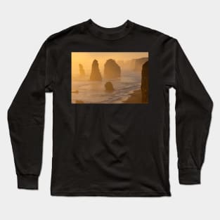 Twelve Apostles in the haze. Long Sleeve T-Shirt